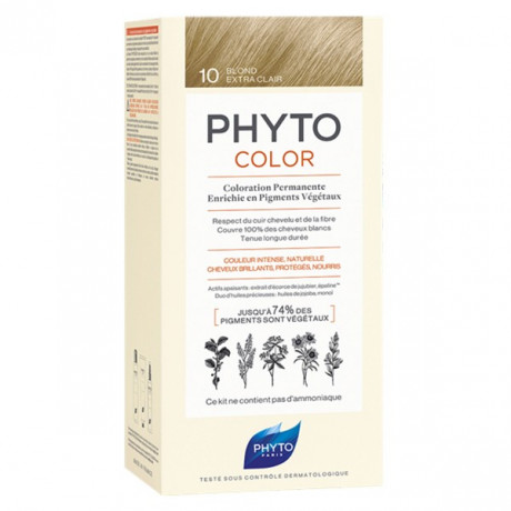 Phyto Color 10 Blond Extra Clair Phyto Color 10 Blond Extra Clair