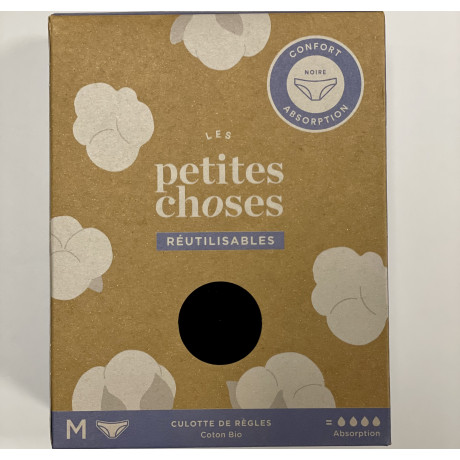 Les Petites Choses Culotte de règles en coton Bio taille M Les Petites Choses Culotte de règles en coton Bio taille M