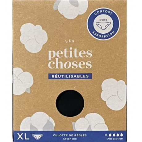 Les Petites Choses Culotte de Règles en coton Bio taille XL