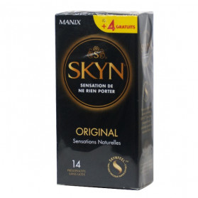 Manix Skyn Original 10 préservatifs + 4 Offerts