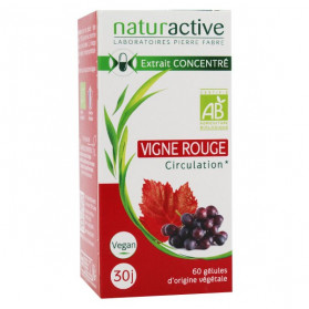 Naturactive Vigne Rouge Bio 60 gélules végétales