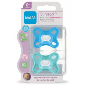 Avent Ultra Air Happy 2 Sucettes Orthodontiques 0-6 Mois - Modèle