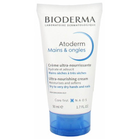 Bioderma Atoderm Crème Ultra-Nourrissante Mains & Ongles 50 ml