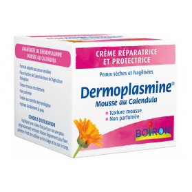 Dermoplasmine mousse au calendula crème réparatrice 20 ml