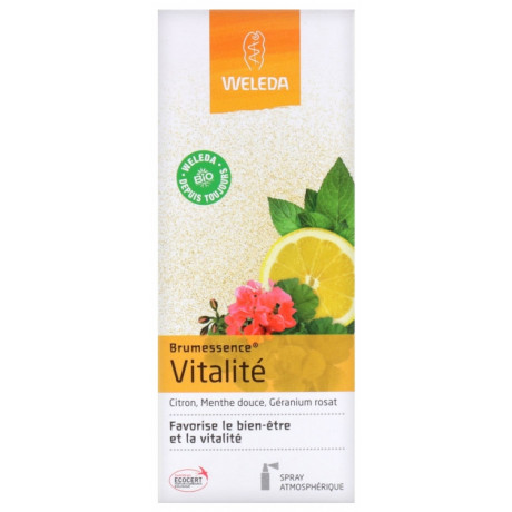 Weleda Brumessence Parfum d'Ambiance Vitalité Bio 50ml