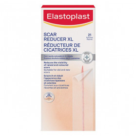 Elastoplast Réducteur de Cicatrices XL 21 patchs