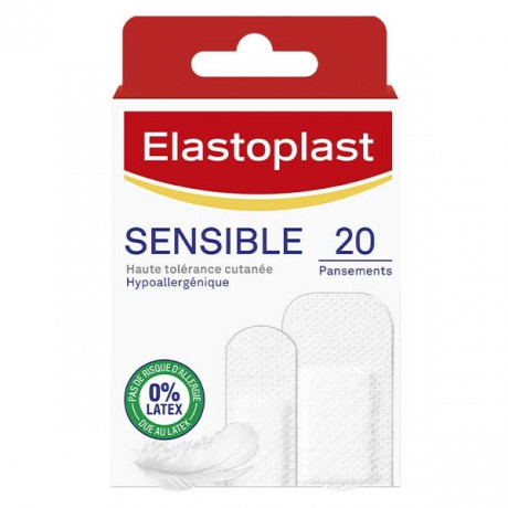 Elastoplast Pansement Peaux Sensibles 20 Pansements Elastoplast Pansement Peaux Sensibles 20 Pansements