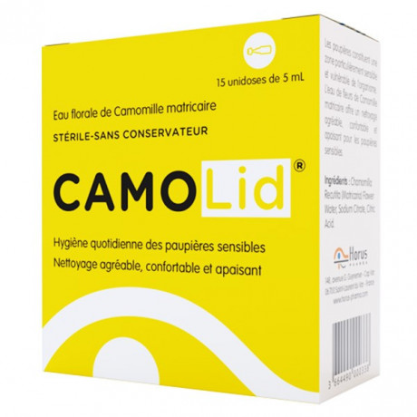 CamoLid 15 unidoses de 5ml