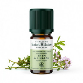 De Saint Hilaire Huiles essentielles bio  Thym à linalol 5ml