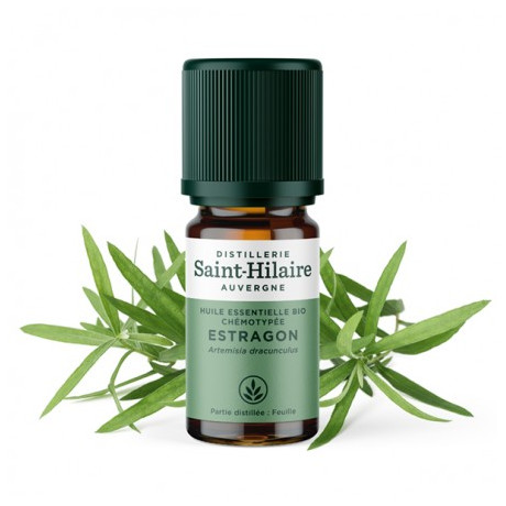 De saint Hilaire Huiles essentielles bio Estragon 5ml De saint Hilaire Huiles essentielles bio Estragon 5ml