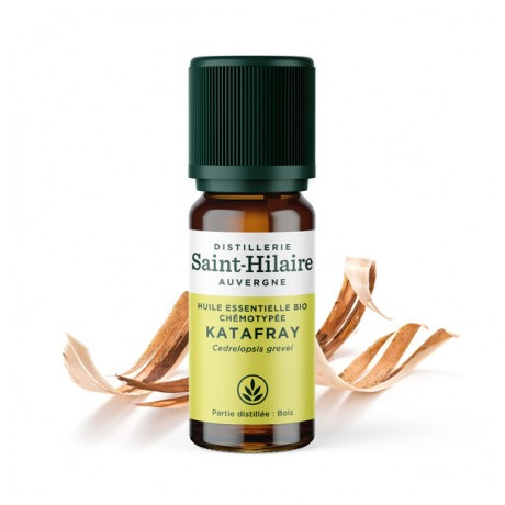 De saint hilaire Huiles essentielles bio Katafray 10ml De saint hilaire Huiles essentielles bio Katafray 10ml