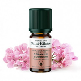 De saint hilaire Huiles essentielles bio  Géranium Bourbon 5ml