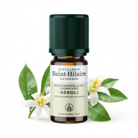 Huiles essentielles bio  Néroli 2ml