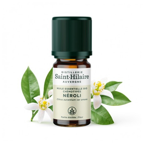 Huiles essentielles bio  Néroli 2ml