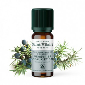 De saint hilaire Huiles essentielles bio  Genévrier baies et rameaux 10ml