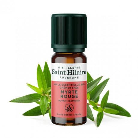 De saint hilaire Huiles essentielles bio  Myrte rouge 10ml