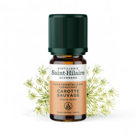 De saint Hilaire Huiles essentielles bio  Carotte sauvage 5ml