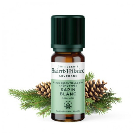De saint hilaire Huiles essentielles bio Sapin blanc 10ml De saint hilaire Huiles essentielles bio Sapin blanc 10ml