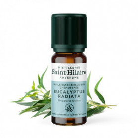 De saint hilaire Huiles essentielles bio  Eucalyptus radiata 10ml