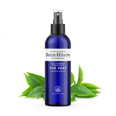 De saint hilaire Eaux florales bio Thé vert 200ml De saint hilaire Eaux florales bio Thé vert 200ml