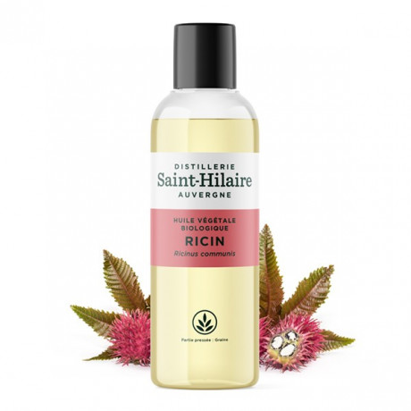 De saint Hilaire Huiles végétales bio  Ricin 200ml