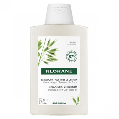 Klorane Avoine Shampooing Extra-Doux 200ml
