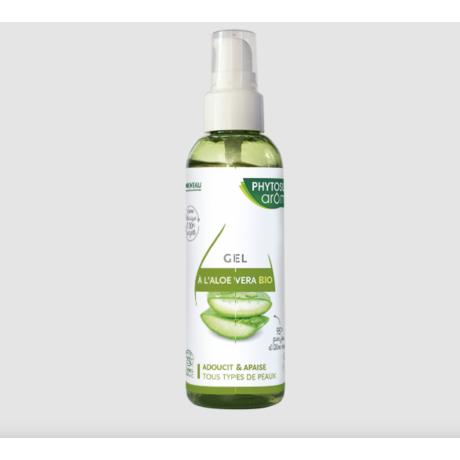 Phytosun Arôms gel à l'aloe vera bio 100ml Phytosun Arôms gel à l'aloe vera bio 100ml