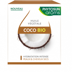 Phytosun Arôms Huile végétale de coco Bio 100ml