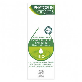 Phytosun Aroms Huile Essentielle Thym à Feuilles de Sarriette Bio 10ml