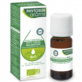 Phytosun Arôms Huile essentielle de petit grain bigaradier bio 10ml