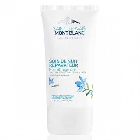 Saint Gervais Mont Blanc Hydratation Visage Soin de Nuit Réparateur 40ml Saint Gervais Mont Blanc Hydratation Visage Soin de Nuit Réparateur 40ml