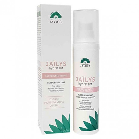 Jaïlys Sécheresse Intime Fluide Hydratant 50ml