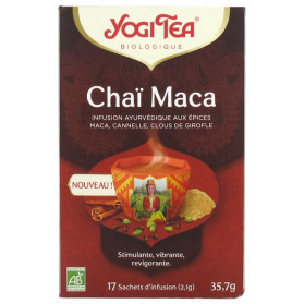 Yogi Tea Chaï Maca Bio 17 Sachets