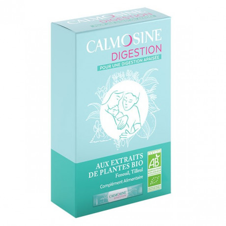 Calmosine digestion boisson apaisante 12 dosettes