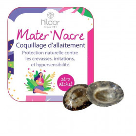 Nildor Mater'Nacre Coquillages d'Allaitement Taille M 2 unités