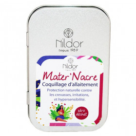 Nildor Mater'Nacre Coquillages d'Allaitement Taille S 2 unités