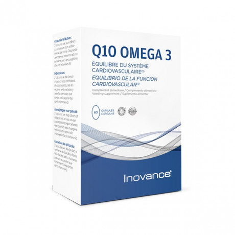 Inovance Q10 Omega 3 60 capsules