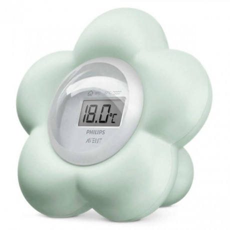 Avent Thermomètre Numérique Bain Vert Avent Thermomètre Numérique Bain Vert