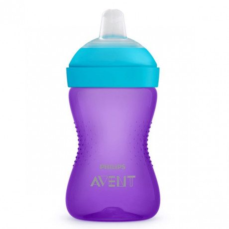 Avent Tasse à Bec Souple Violette 300ml Avent Tasse à Bec Souple Violette 300ml