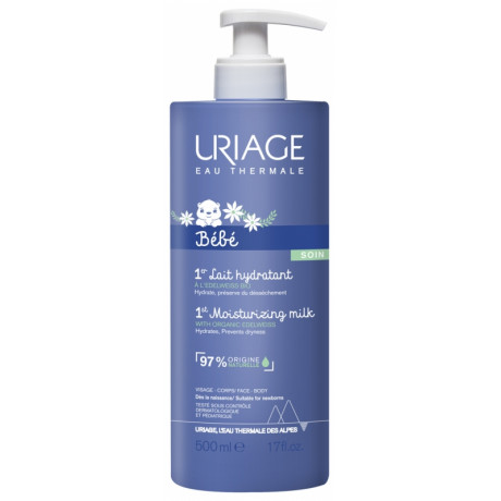 Uriage Bébé 1er Lait Hydratant 500 ml Uriage Bébé 1er Lait Hydratant 500 ml