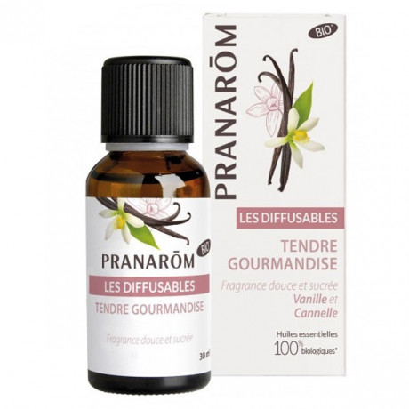 Pranarom Les Diffusables Tendre Gourmandise Bio 30ml Pranarom Les Diffusables Tendre Gourmandise Bio 30ml
