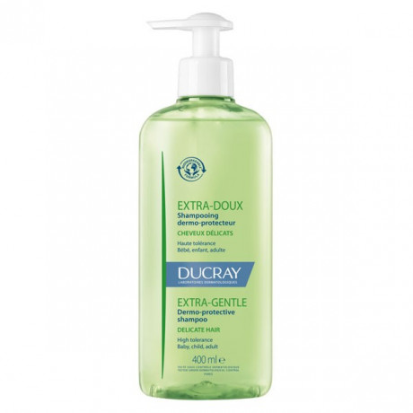 Ducray Extra Doux Shampooing Flacon Pompe 400ml Ducray Extra Doux Shampooing Flacon Pompe 400ml