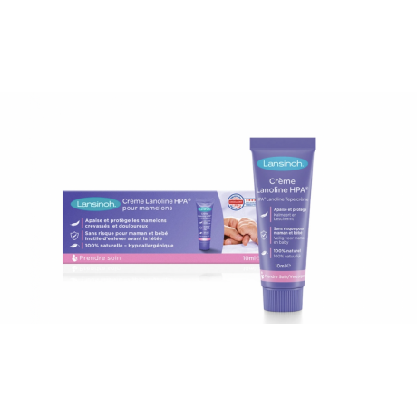 LANSINOH - Crème hpa lanolin crème protectrice allaitement, 40ml LANSINOH - Crème hpa lanolin crème protectrice allaitement, 40ml