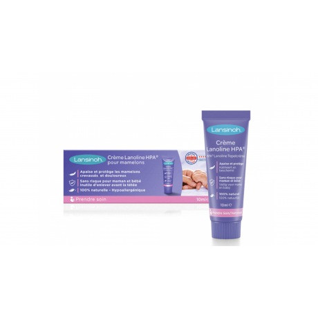 Lansinoh Crème Lanoline HPA Pour Mamelons 10ml - 59439 