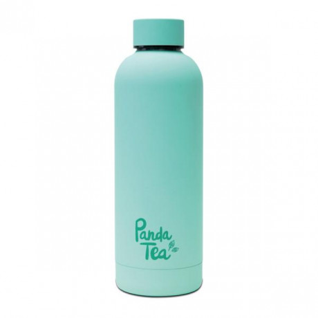 Panda Tea Urban Bottle - Vert menthe 500ml Panda Tea Urban Bottle - Vert menthe 500ml