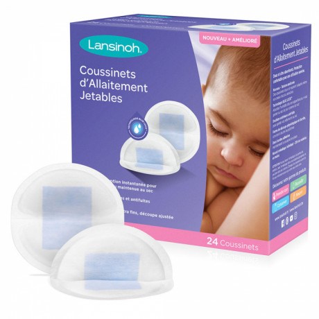 Lansinoh coussinet d'allaitement jetables x24 Lansinoh coussinet d'allaitement jetables x24