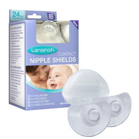 Lansinoh bout de sein contact Taille 2 X2 Lansinoh bout de sein contact Taille 2 X2