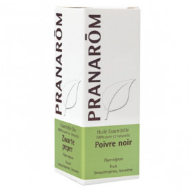 Pranarom Huile Essentielle Poivre Noir 5ml