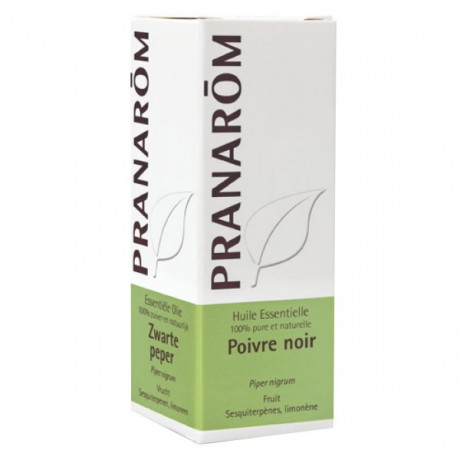 Pranarom Huile Essentielle Poivre Noir 5ml Pranarom Huile Essentielle Poivre Noir 5ml