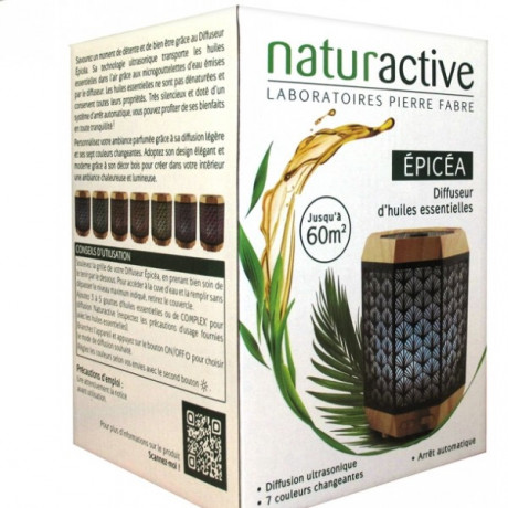 Naturactive Épicéa Diffuseur d'Huiles Essentielles